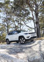 Jeep Compass Limited 2017 года (AU)